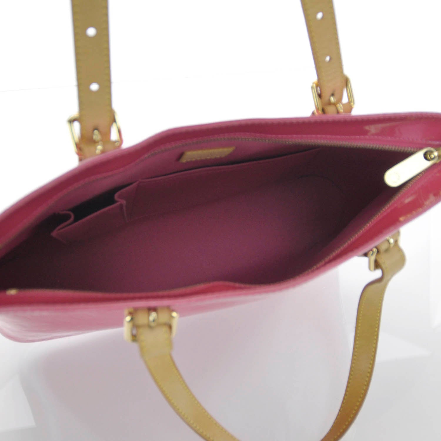 Louis Vuitton Vernis Brentwood Framboise 6 of 8