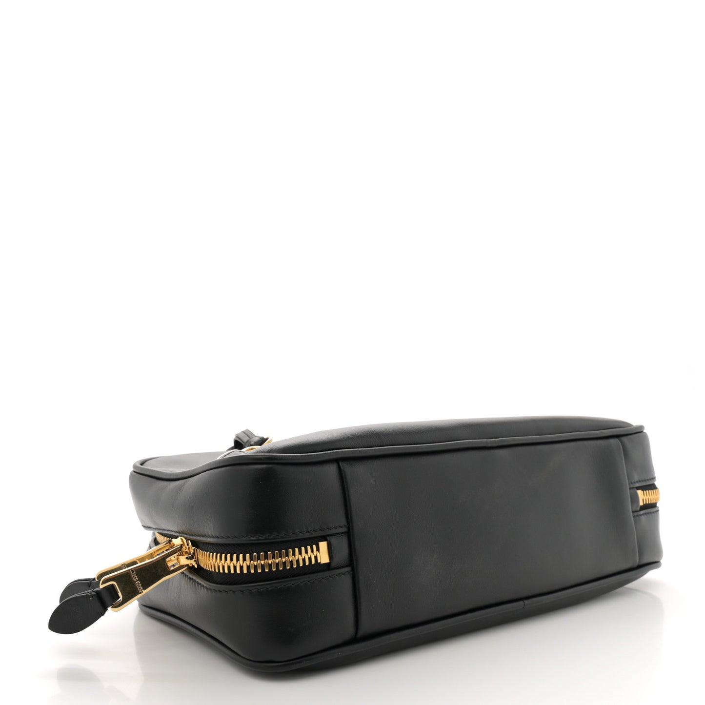 Calfskin Softy Medium Beau Top Handle Bag Black