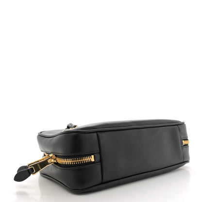 Miu Miu Calfskin Softy Medium Beau Top Handle Bag Black 4 of 10