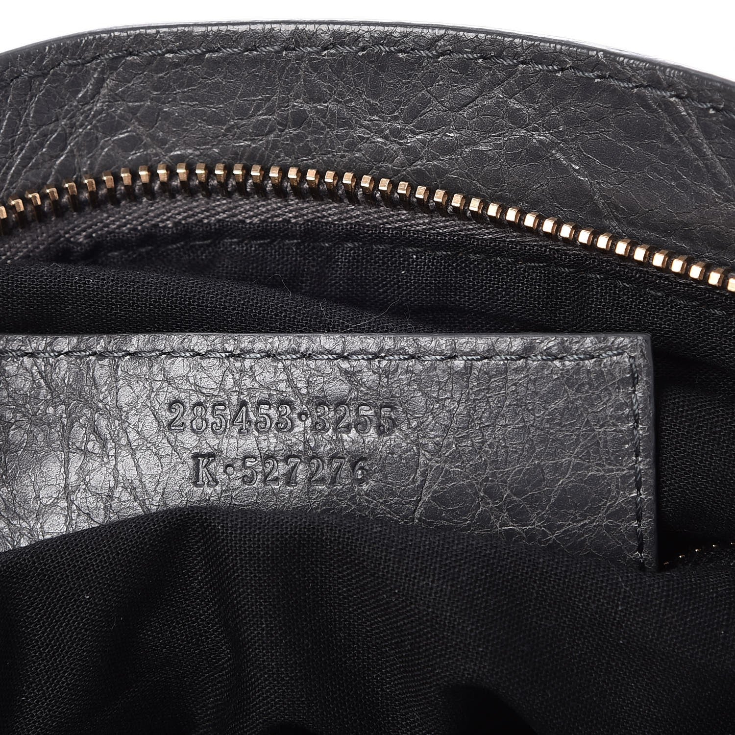 Balenciaga Agneau Giant 12 Rose Gold Hardware Premier Clutch Gris Tarmac 7 of 7