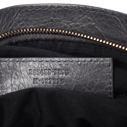 Balenciaga Agneau Giant 12 Rose Gold Hardware Premier Clutch Gris Tarmac 7 of 7