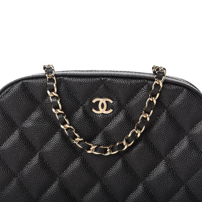 Chanel Caviar Quilted Vanity With Chain Black 10 of 12