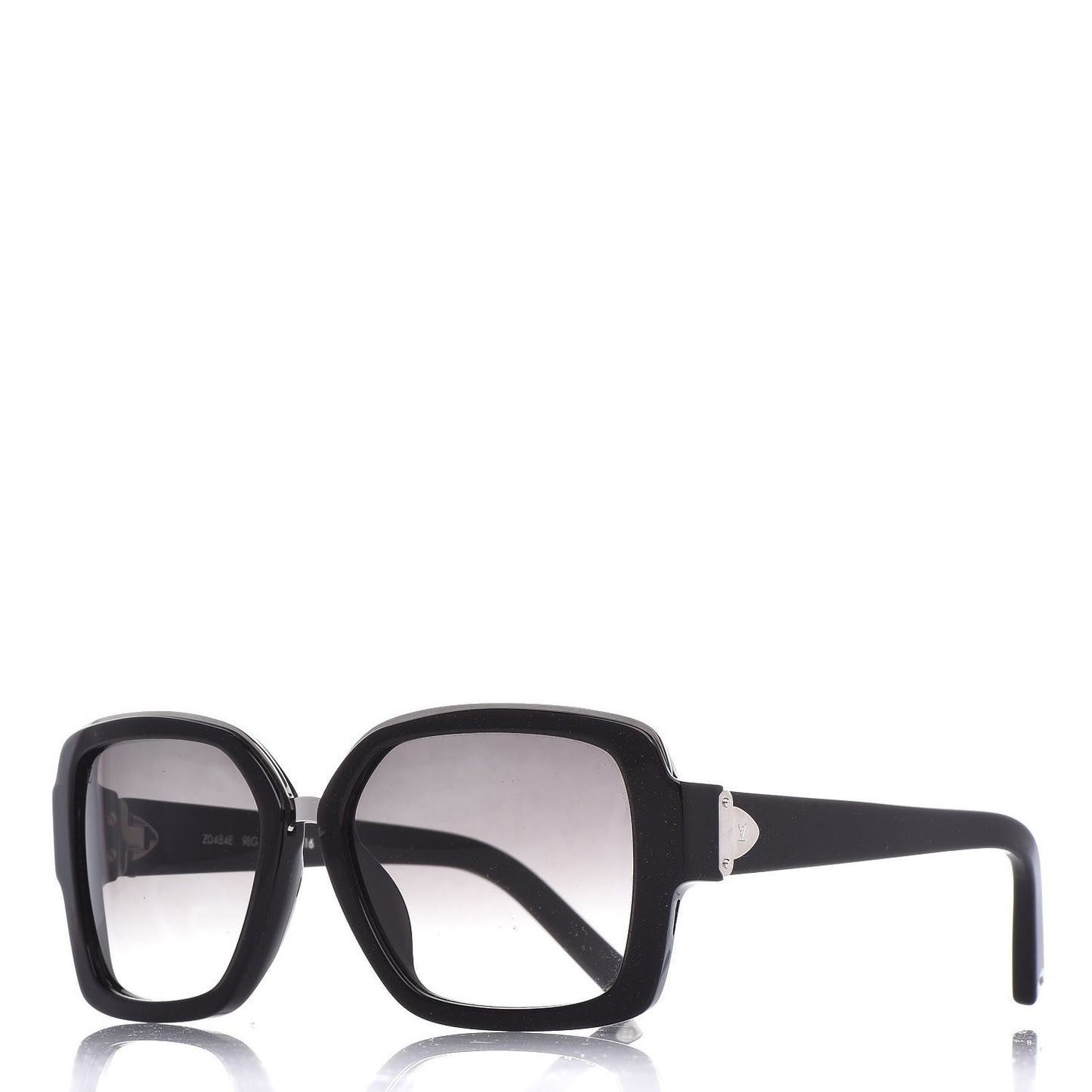 Soupcon Carre Sunglasses Z0484E Black Glitter