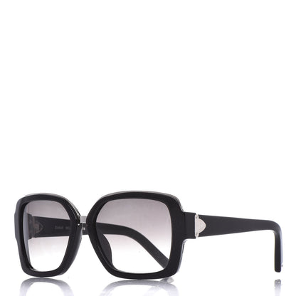 Louis Vuitton Soupcon Carre Sunglasses Z0484E Black Glitter 1 of 8