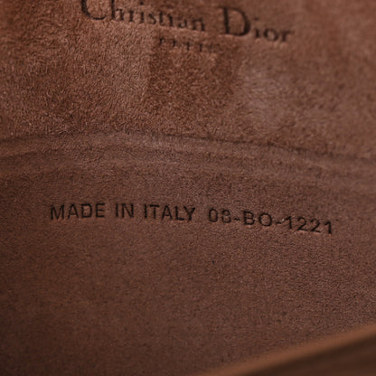 Christian Dior Ultra Matte Calfskin Cannage Lady Dior Clutch Fard 8 of 11