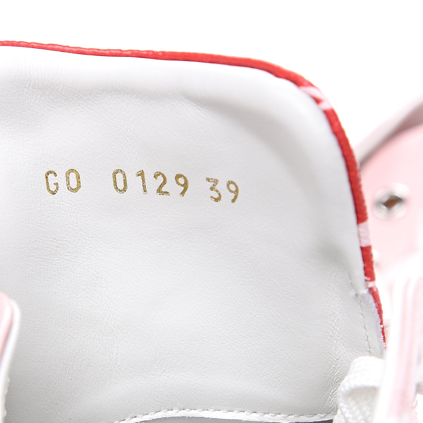 Monogram Giant Stellar Sneaker Boots 39 Rose Rouge