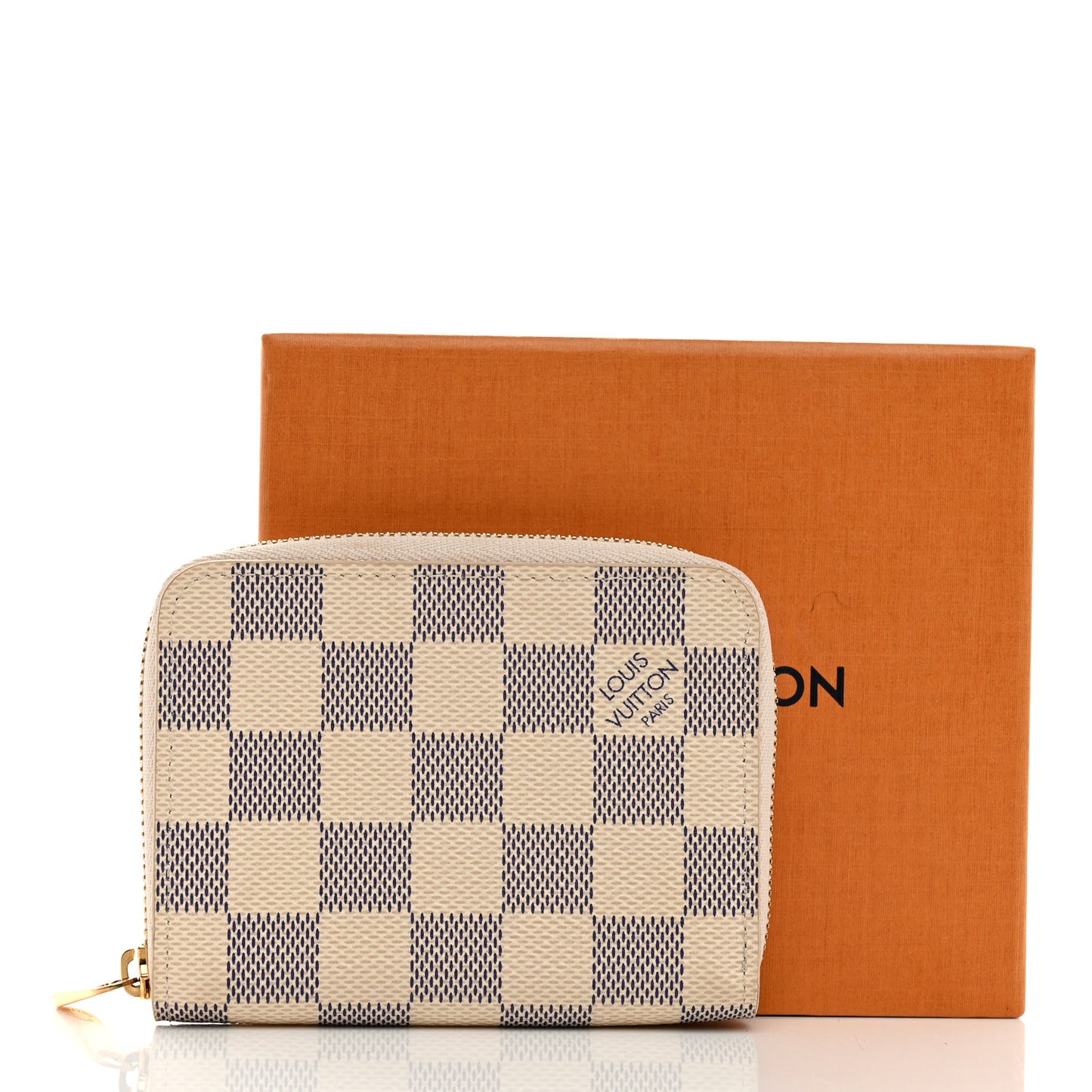 Damier Azur Zippy Coin Purse