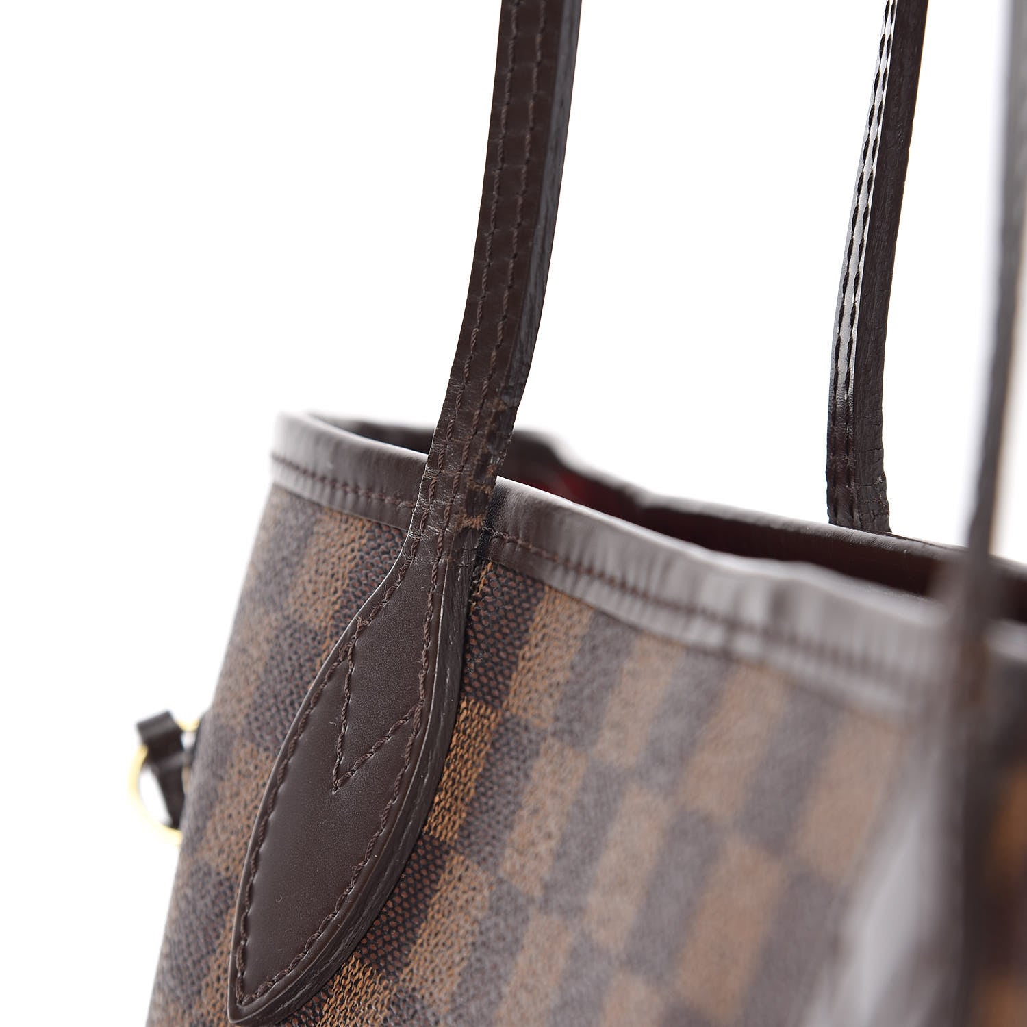 Louis Vuitton Damier Ebene Neverfull MM 16 of 17