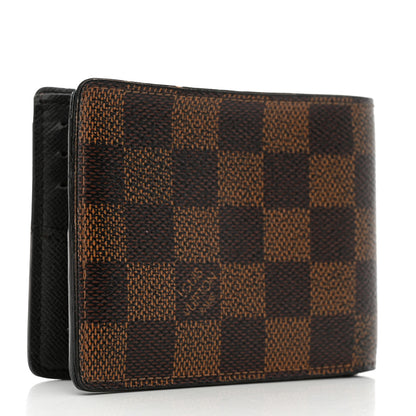Louis Vuitton Damier Ebene Slender Wallet 3 of 8