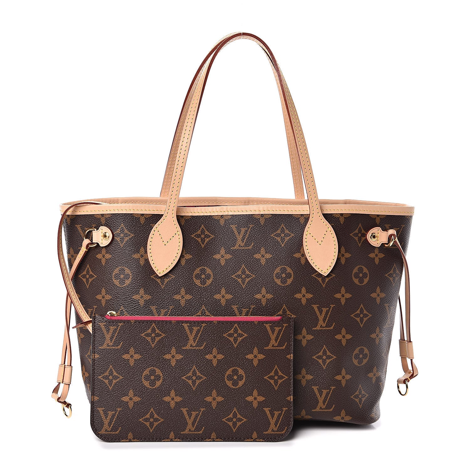 Louis Vuitton Monogram Neo Neverfull PM Pivoine 1 of 10