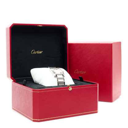 Cartier Stainless Steel 25mm Tank Francaise Quartz Watch 5 of 5