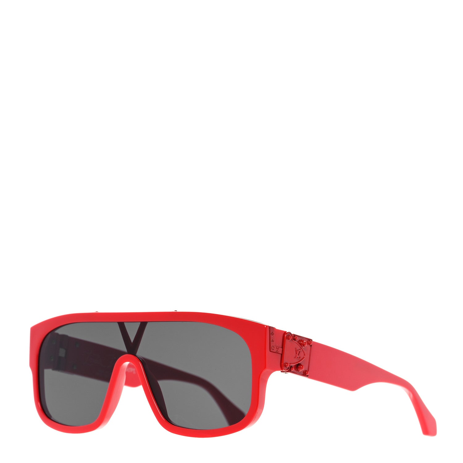 Louis Vuitton Acetate 1.1 Millionaires Z1260W Sunglasses Red 1 of 9