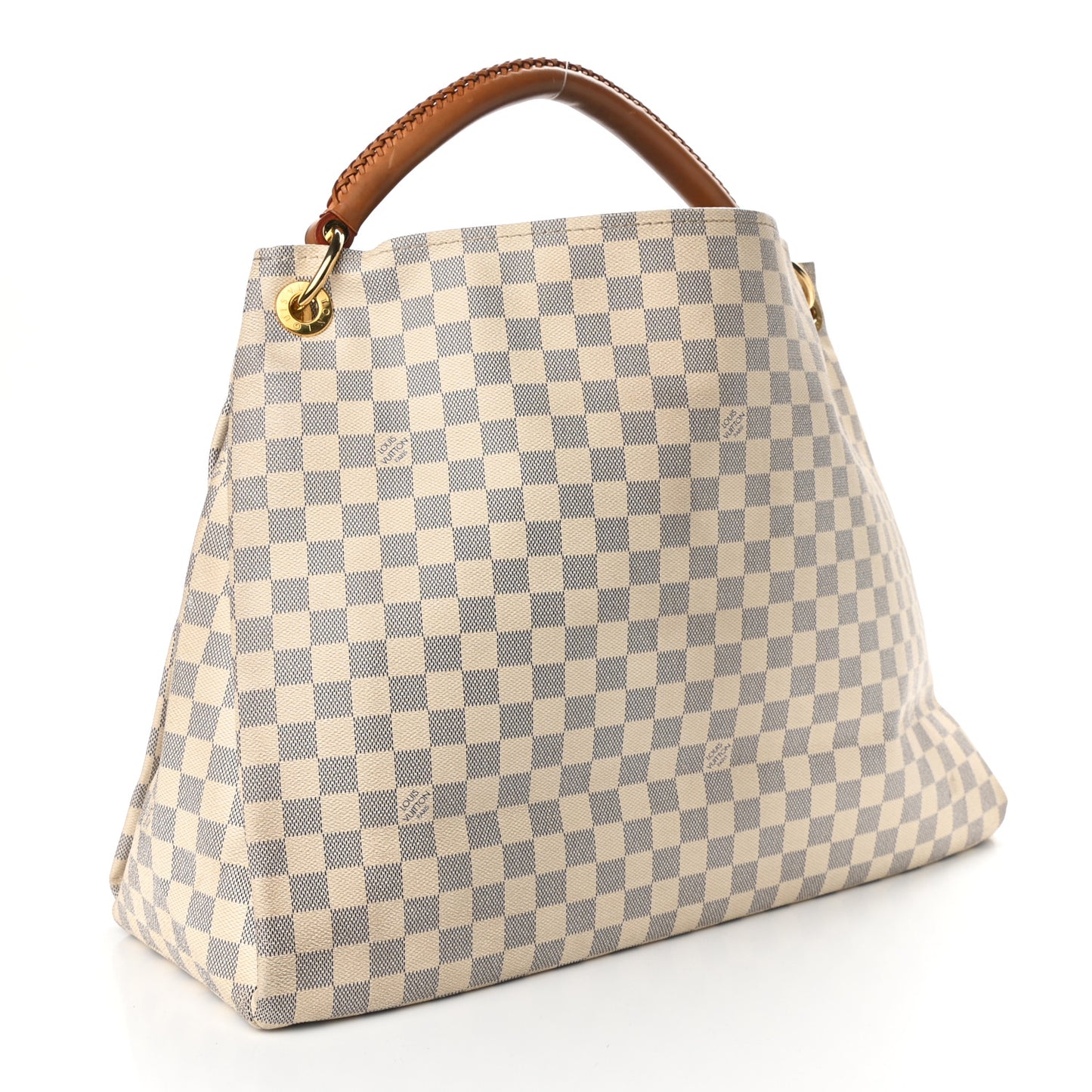 Damier Azur Artsy GM