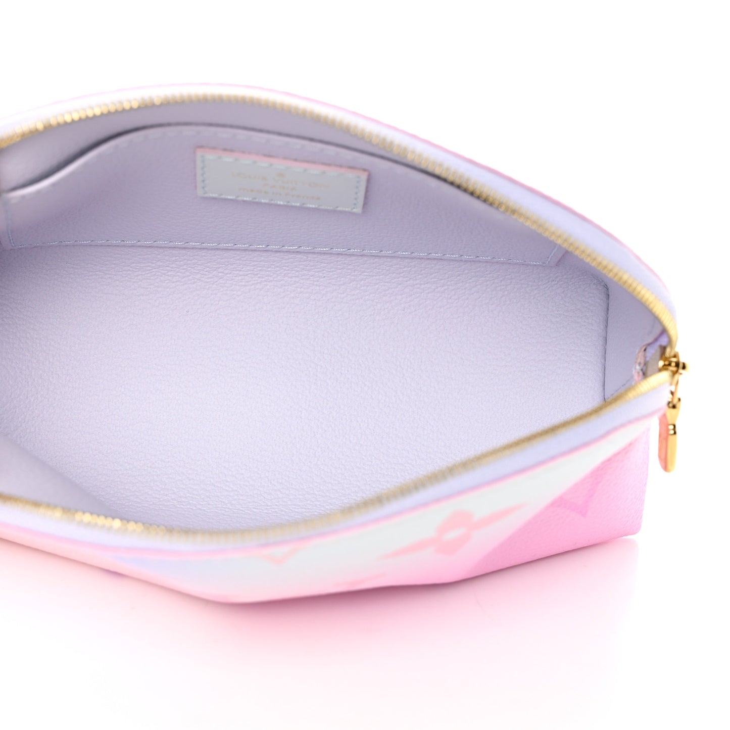 Monogram Giant Cosmetic Pouch Sunrise Pastel