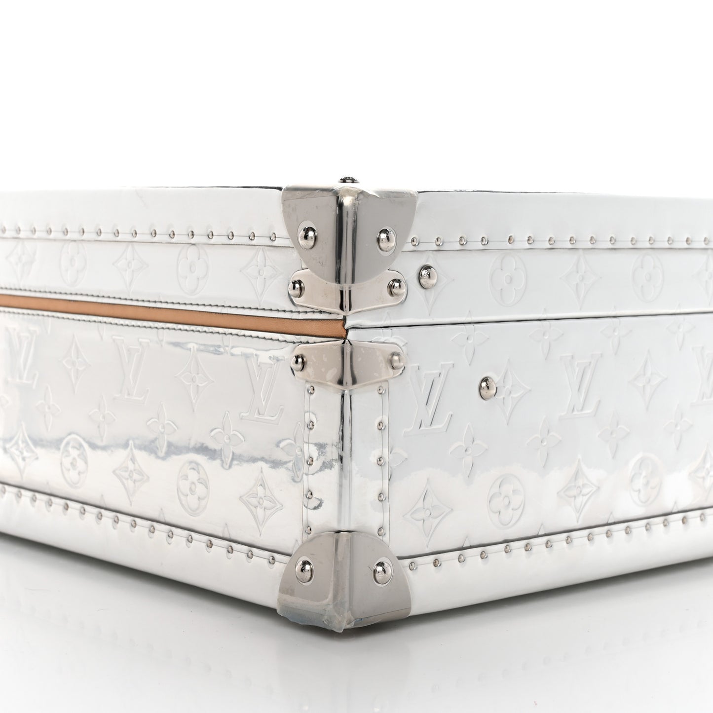 Mirror Monogram Cotteville 40 Silver