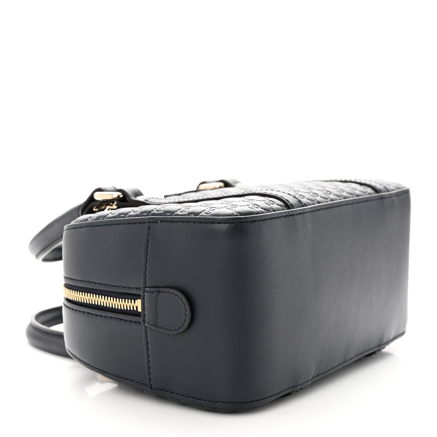Gucci Soft Microguccissima Small Crossbody Bag Blue 4 of 11