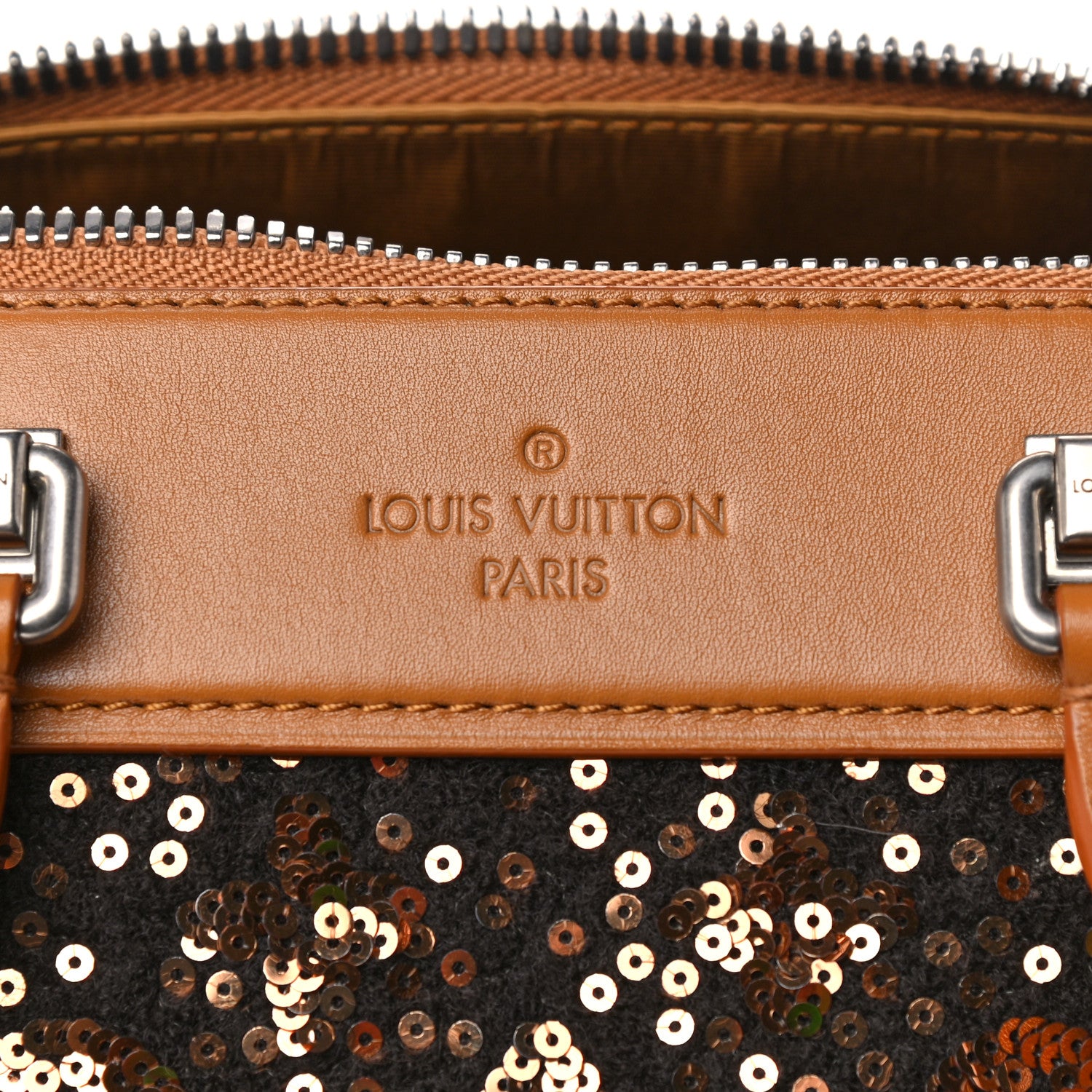 Louis Vuitton Sequin Monogram Sunshine Express Baby Gold 6 of 11