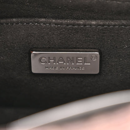 Chanel Metallic Snakeskin Mini Rectangular Flap Bronze 6 of 10