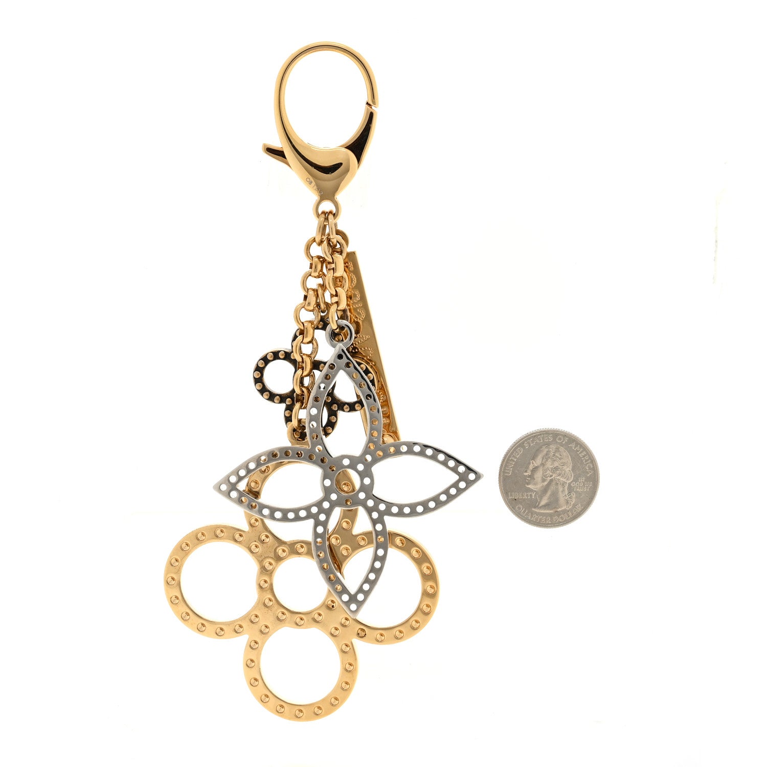 Louis Vuitton LOUIS VUITTON Neo Tapage Bag Charm 2 of 3