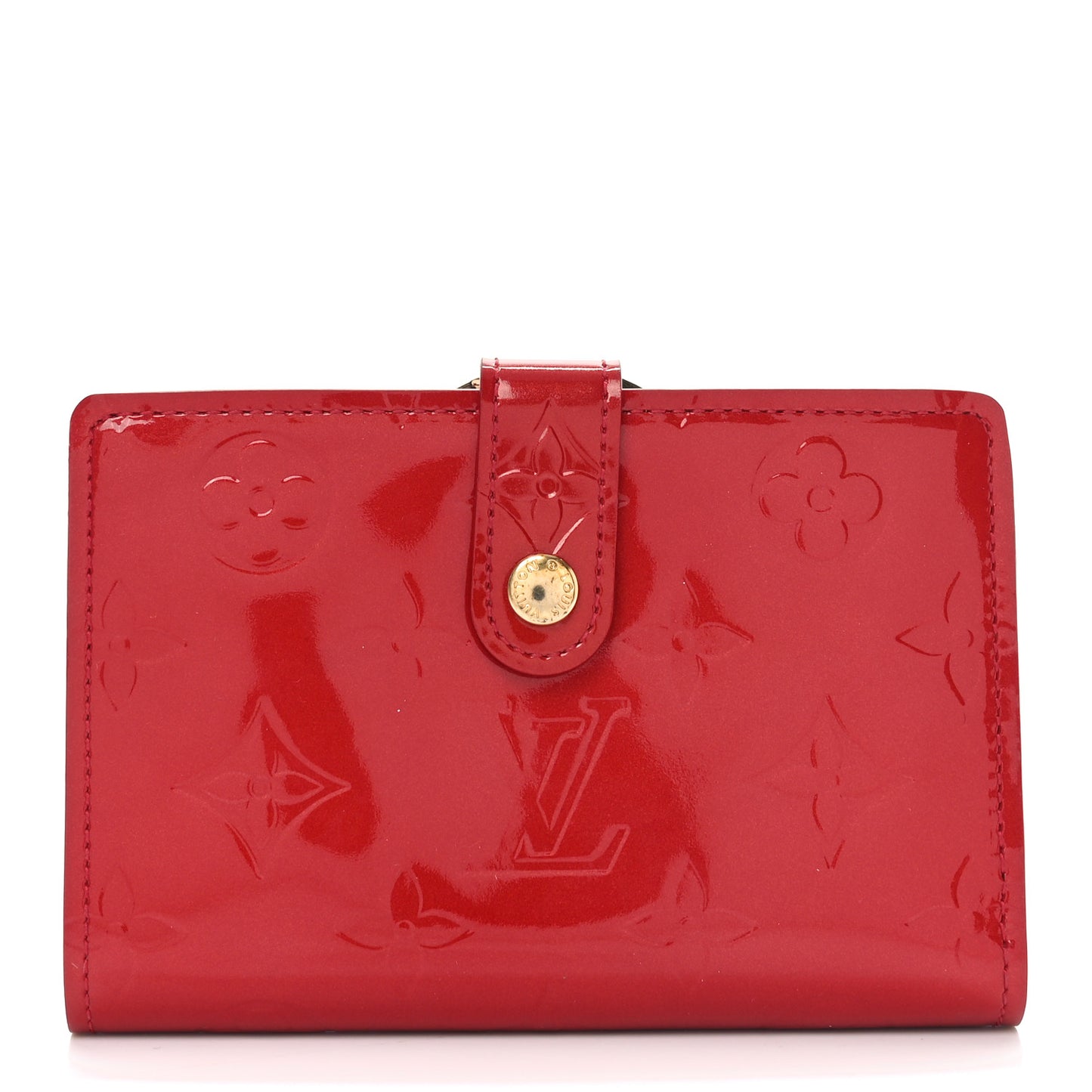 Vernis French Purse Wallet Pomme D'Amour