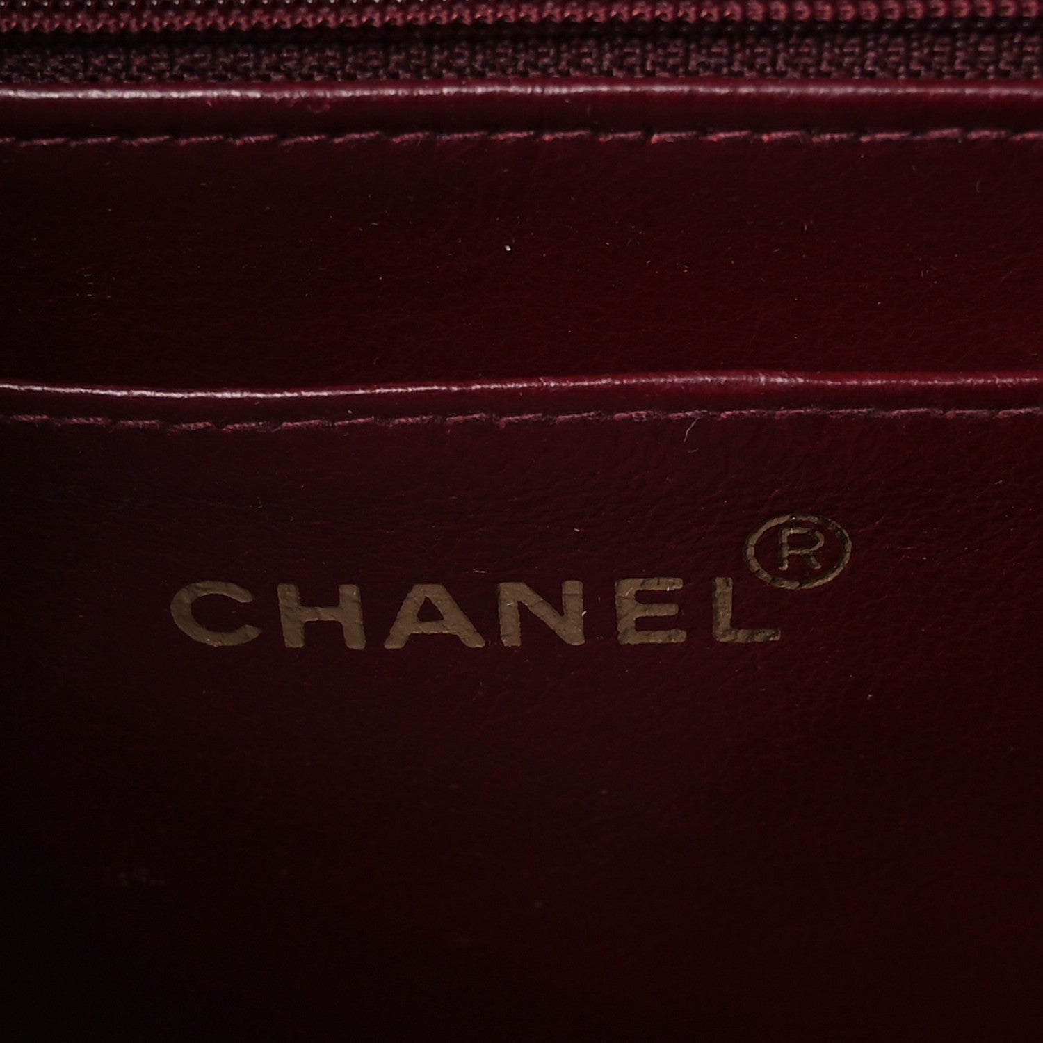 Chanel Lambskin Quilted XL Jumbo Single Flap Black 6 of 10
