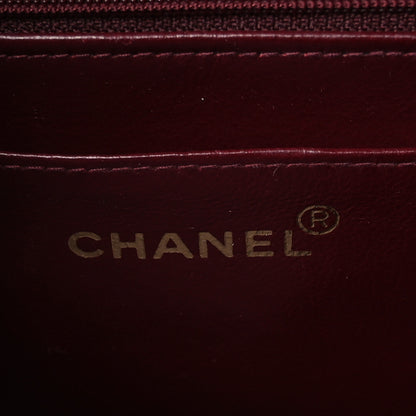 Chanel Lambskin Quilted XL Jumbo Single Flap Black 6 of 10