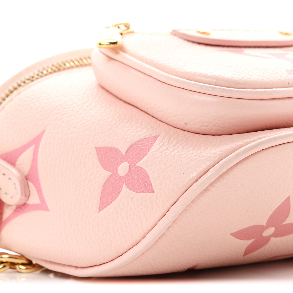 Empreinte Monogram Giant Mini Bumbag Gradient Pink