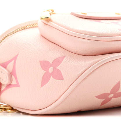 Louis Vuitton Empreinte Monogram Giant Mini Bumbag Gradient Pink 8 of 11