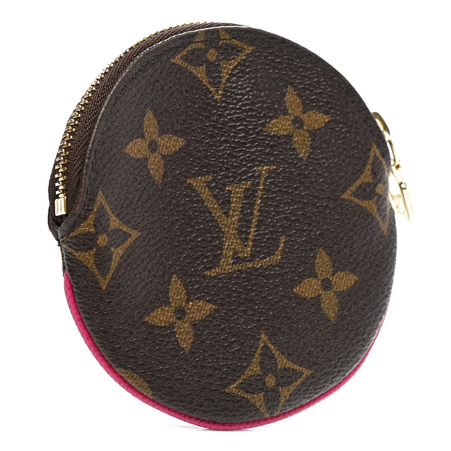 Monogram 2018 Christmas Animation Round Coin Purse