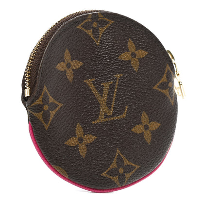 Louis Vuitton Monogram 2018 Christmas Animation Round Coin Purse 3 of 8