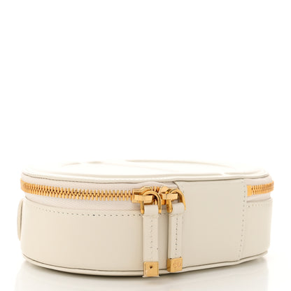 Christian Dior Calfskin CD Signature Oval Crossbody Camera Bag Latte 4 of 11
