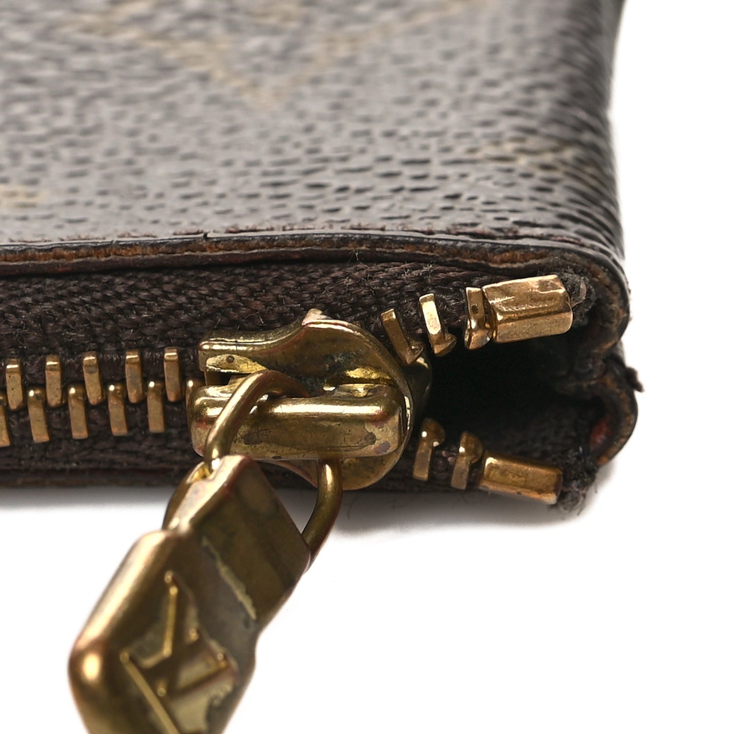 Monogram Key Pouch