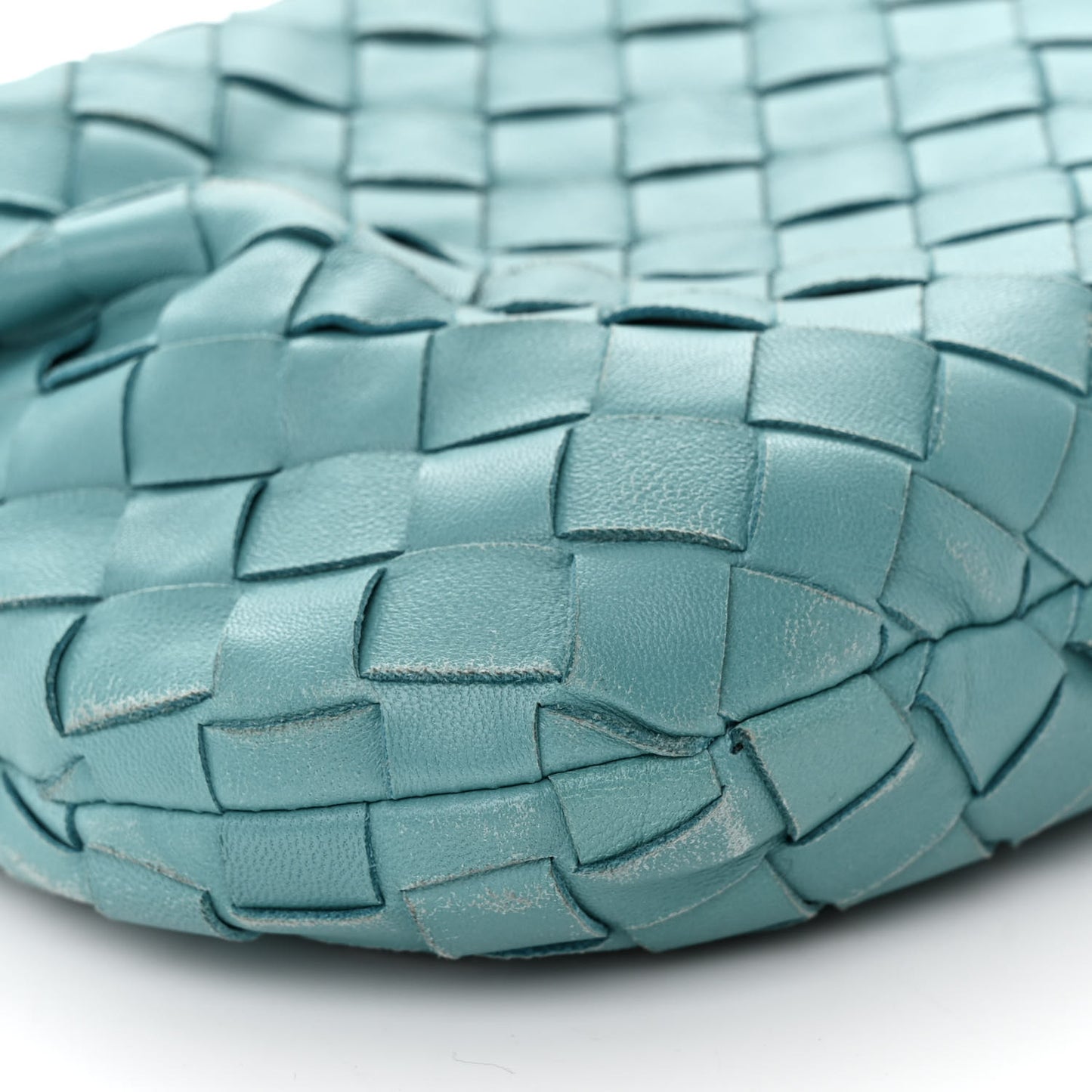 Nappa Intrecciato Mini Jodie Linoleum