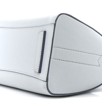 Givenchy Sugar Goatskin Mini Antigona Baby Blue 10 of 14