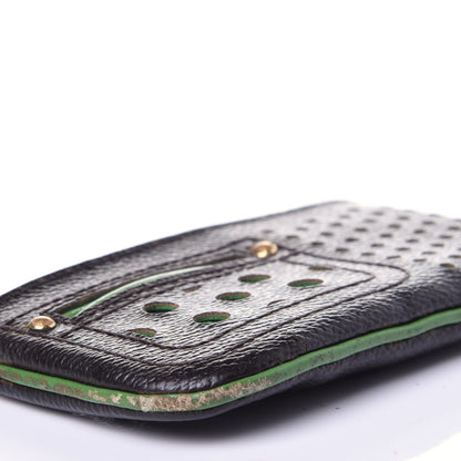 Louis Vuitton Monogram Perforated Key Pouch Green 7 of 10