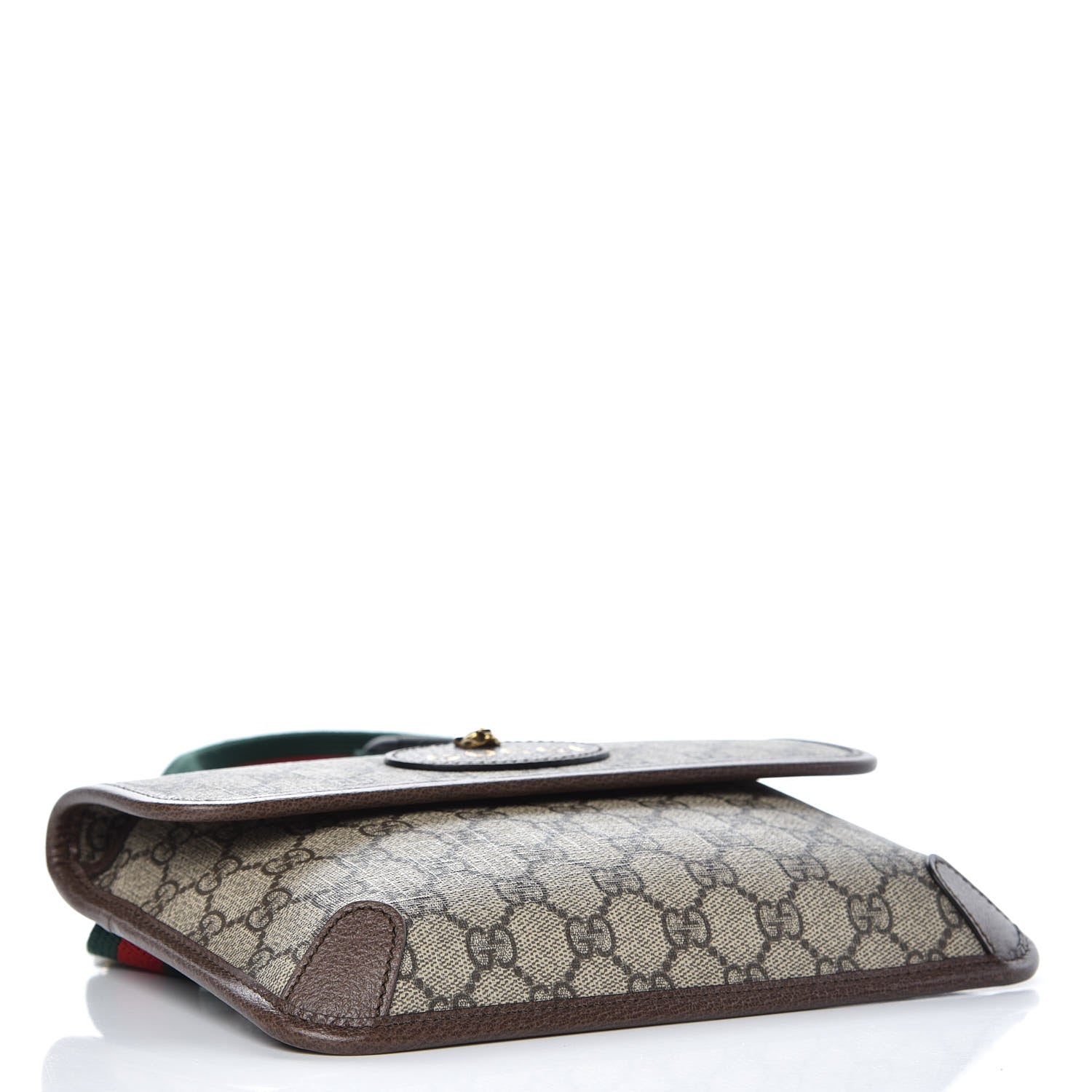 Gucci GG Supreme Monogram Neo Vintage Web Belt Bag Brown 4 of 7
