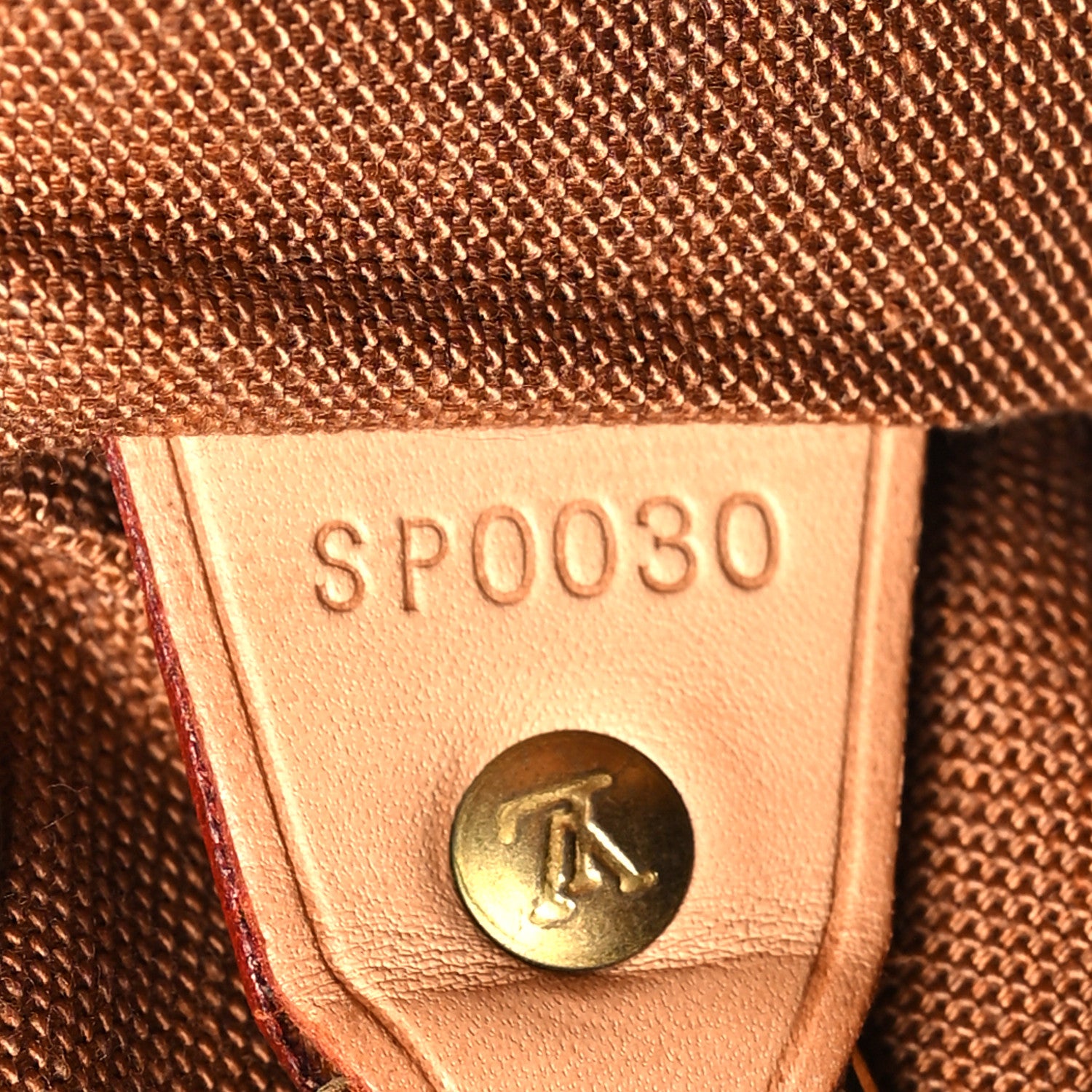 Louis Vuitton Monogram Montsouris MM Backpack 7 of 10