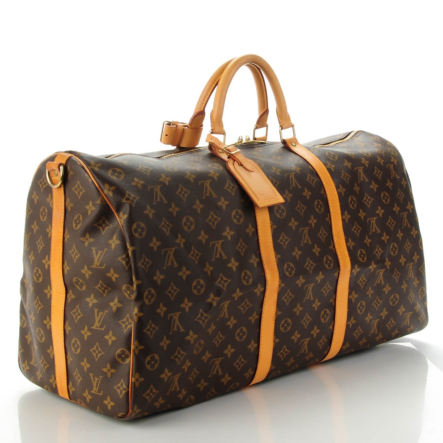 Louis Vuitton Monogram Keepall Bandouliere 60 3 of 7
