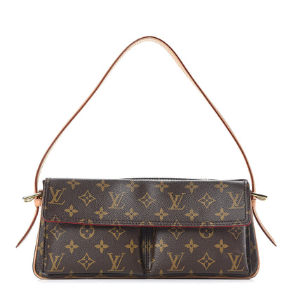 Louis Vuitton Monogram Viva-Cite MM 1 of 10
