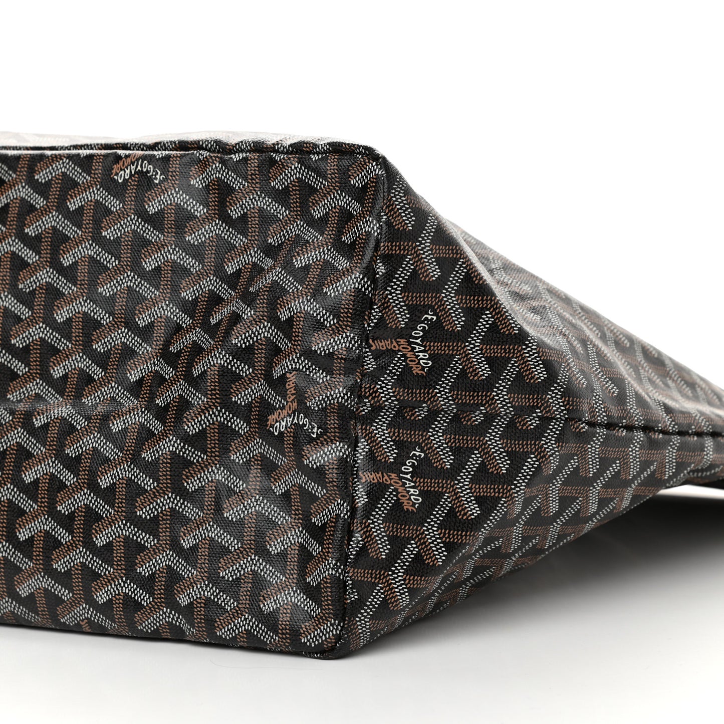 Goyardine Saint Louis GM Black Gold