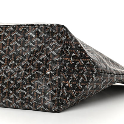 Goyard Goyardine Saint Louis GM Black Gold 11 of 17