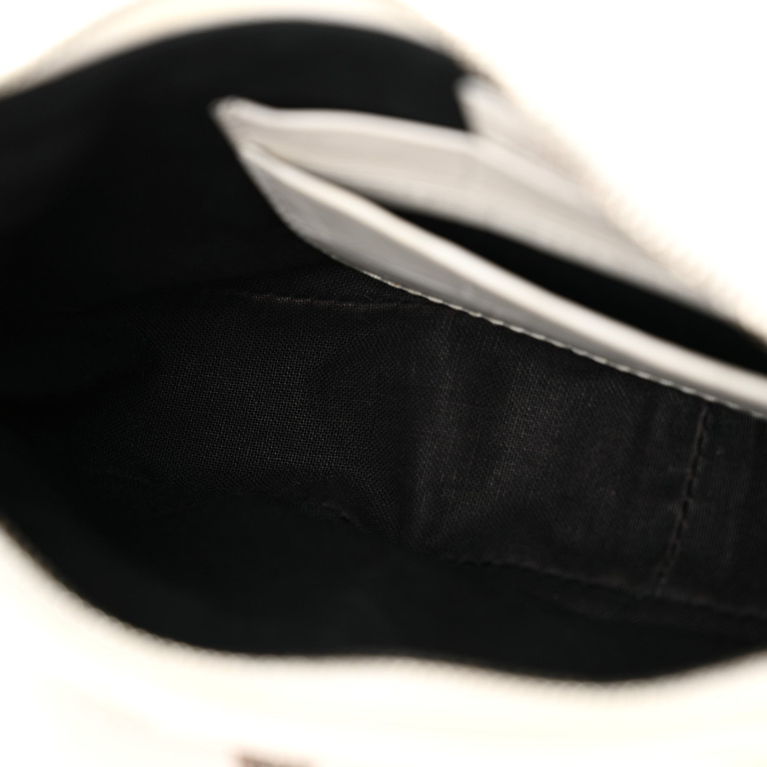 Balenciaga Extra Supple Calfskin Crocodile Embossed Le Cagole Mini Purse With Chain White 11 of 18