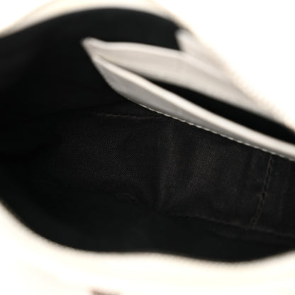 Balenciaga Extra Supple Calfskin Crocodile Embossed Le Cagole Mini Purse With Chain White 11 of 18