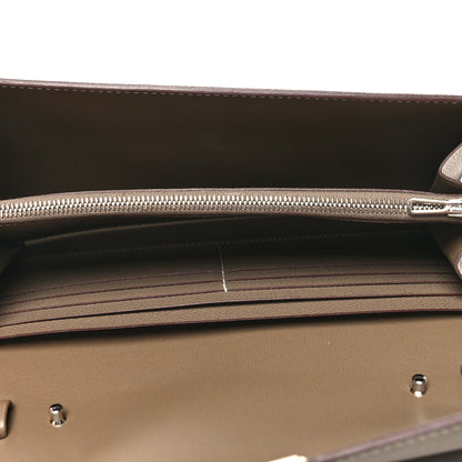 Hermes Epsom Constance Long To Go Wallet Etoupe 5 of 10
