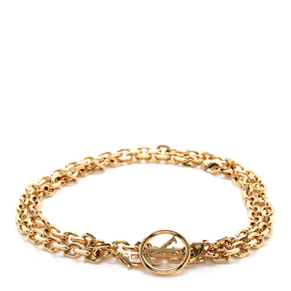 Louis Vuitton Metal Pochette Coussin Chain Strap Gold 1 of 3