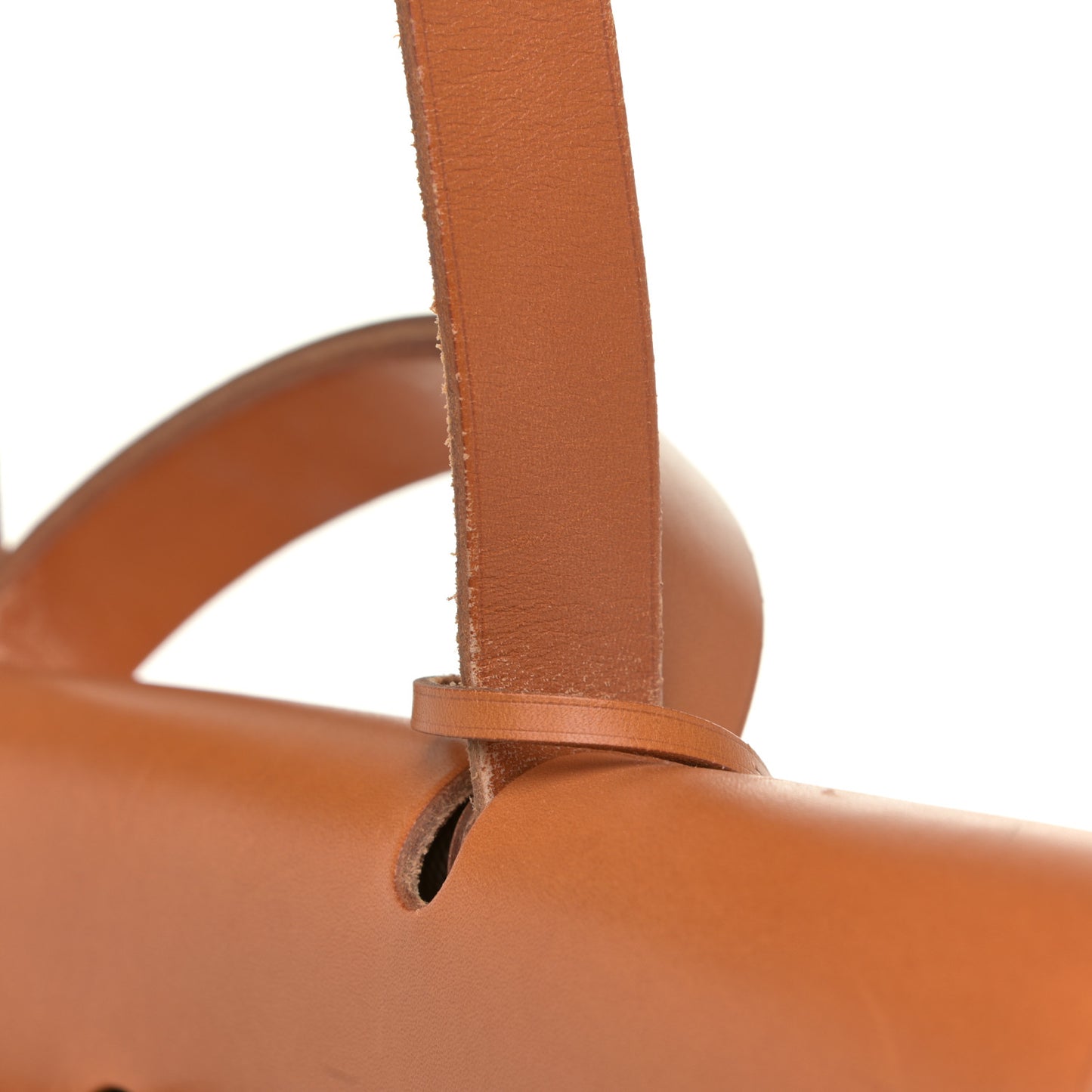 Toile Vache Calfskin Herbag 36 MM Natural