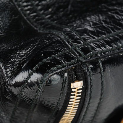 Saint Laurent Patent Medium Downtown Black 11 of 15