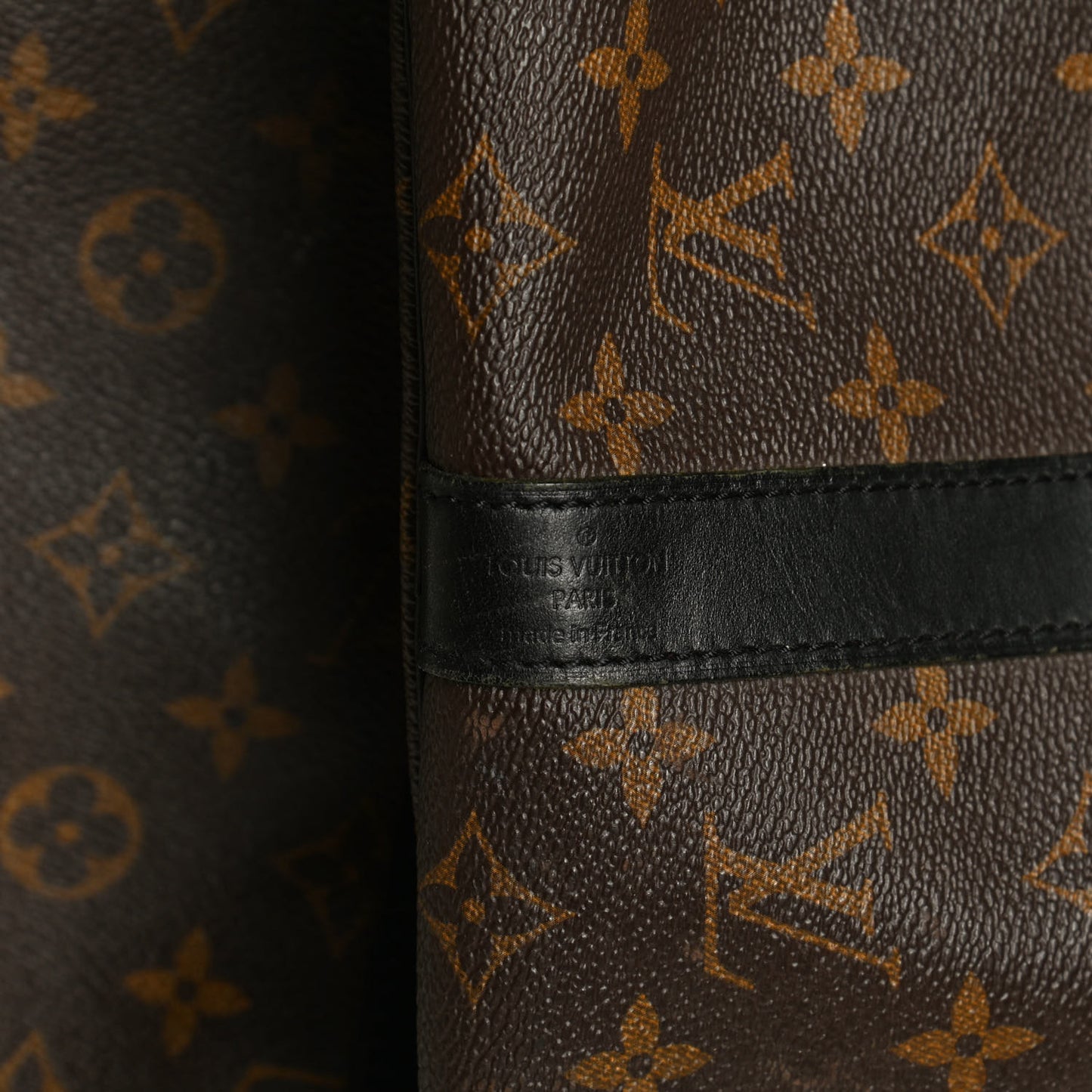 Monogram Macassar Keepall Bandouliere 45