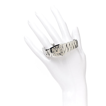 Cartier Stainless Steel 22mm La Dona Quartz Watch 3 of 7