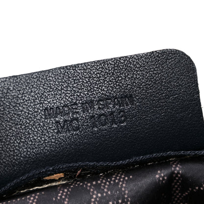 Christian Dior Monogram Pencil Pouch Blue 7 of 13